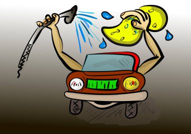 Yıkama araç hizmeti