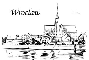 Wroclaw güneşli bir gün