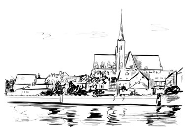 Wroclaw güneşli bir gün