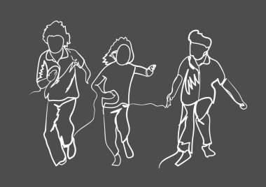 siyah bir çalışan halklar