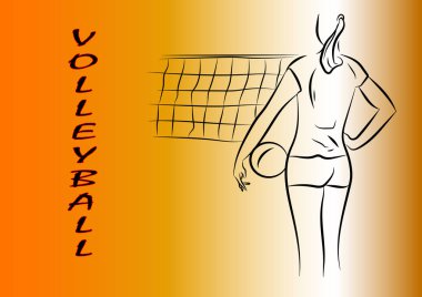 bir volejball her gün