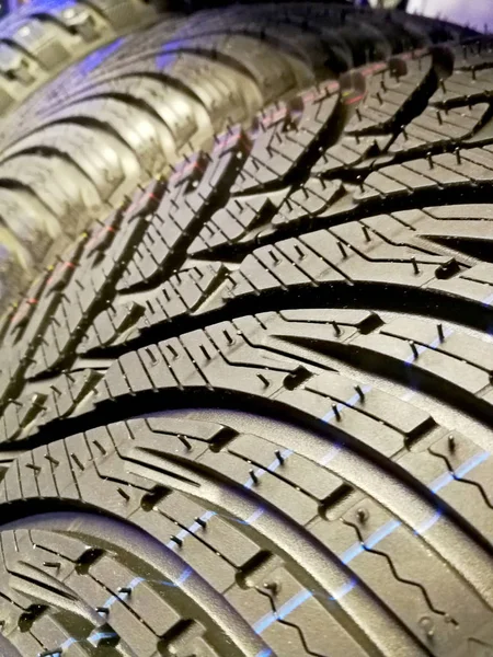 New Tyre Service — Stock Photo, Image