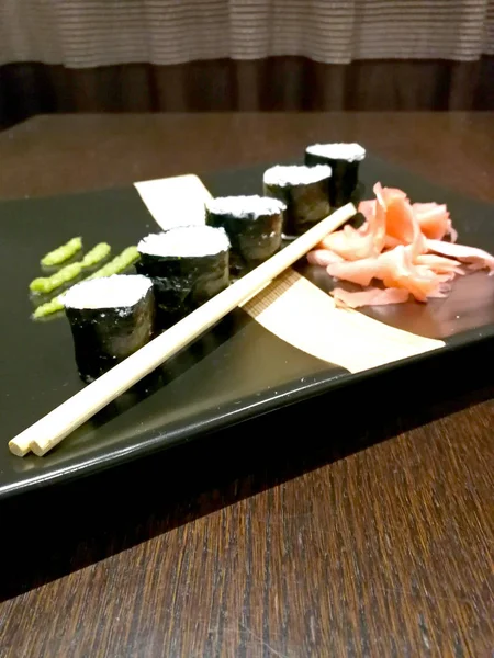 Sushi Piring — Stok Foto