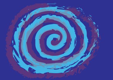 renkli bir soyut doku