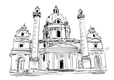 Güneşli gün Viyana'da