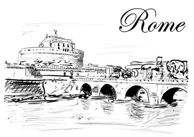 Güneşli gün Roma'da