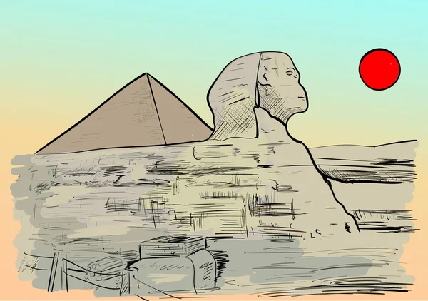 Egypte123 — Image vectorielle
