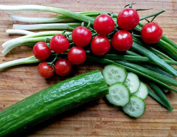 Vegetable Table — Stock Photo, Image