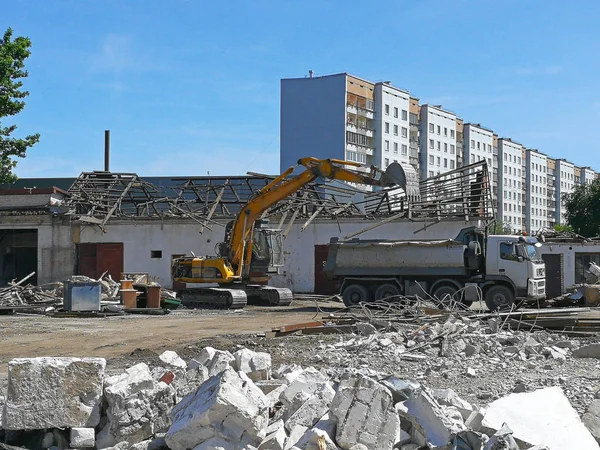 Building Site — Stock Photo, Image