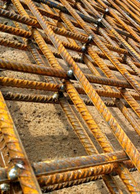 şantiyede reinforcment