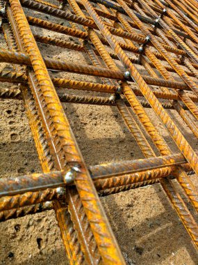 şantiyede reinforcment