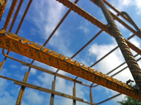 Himmel Auf Der Baustelle — Stockfoto