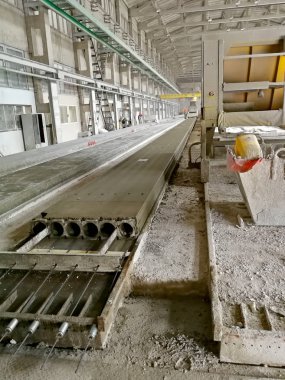 fabrikada bir concreting işleri