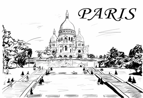 PARÍS — Archivo Imágenes Vectoriales