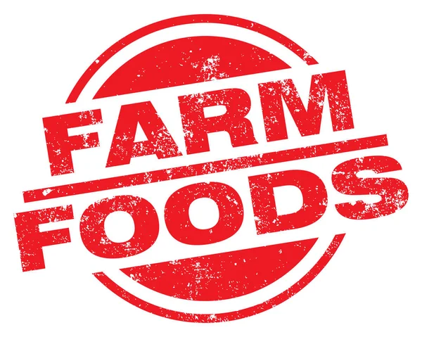 Pieczątka Farmy Żywności — Wektor stockowy