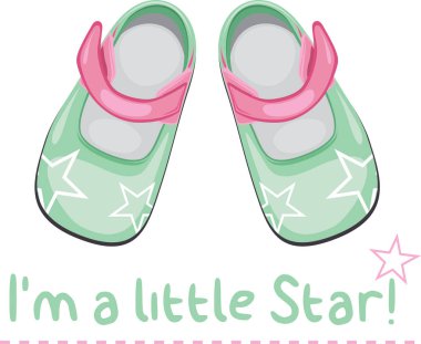 Ayakkabıları çocuklar. Tasarım için simge