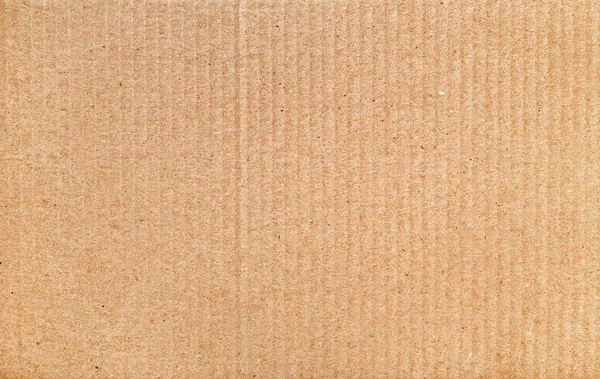 La textura de la superficie rugosa del cartón . — Foto de Stock