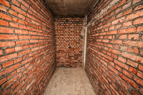 Room with brick walls. — Stock Photo, Image