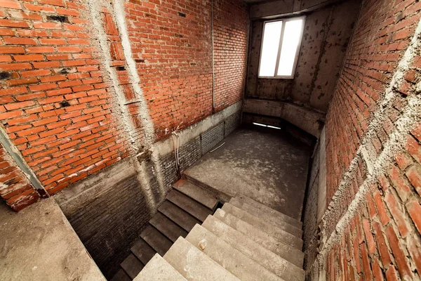 Room with brick walls. — Stock Photo, Image