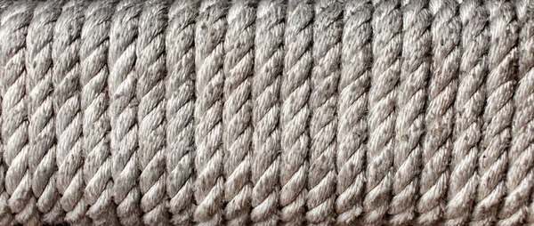 Rope on the mast. — Stock Photo, Image