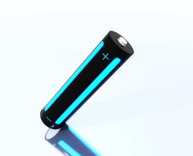 Modern bir akünün görüntüsü.