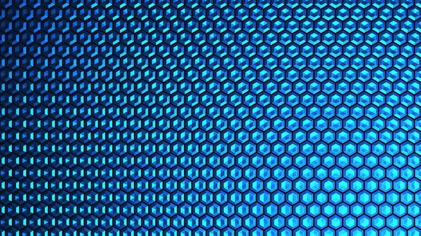Texture geometrica blu . — Foto Stock