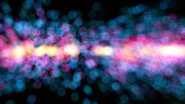 Texture Blurry Spots Light Black Background — Stock Photo, Image