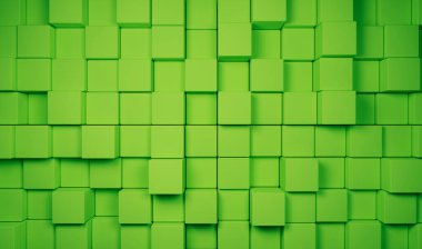 Farklı yükseklikteki birçok bloğun dokusu.