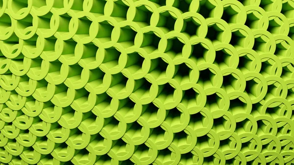 Green Mesh Abstract Texture Holes Stock Image