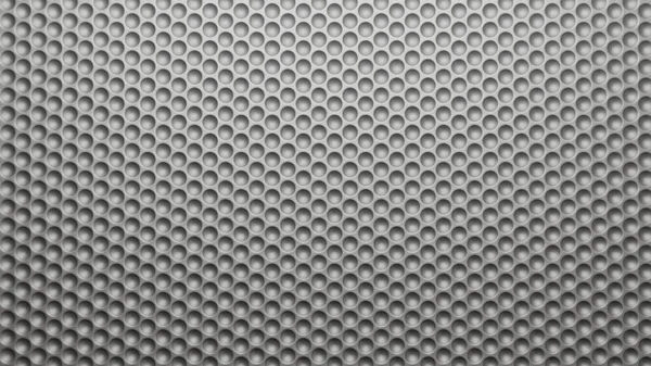 Texture Nera Tacche Circolari Vicino — Foto Stock