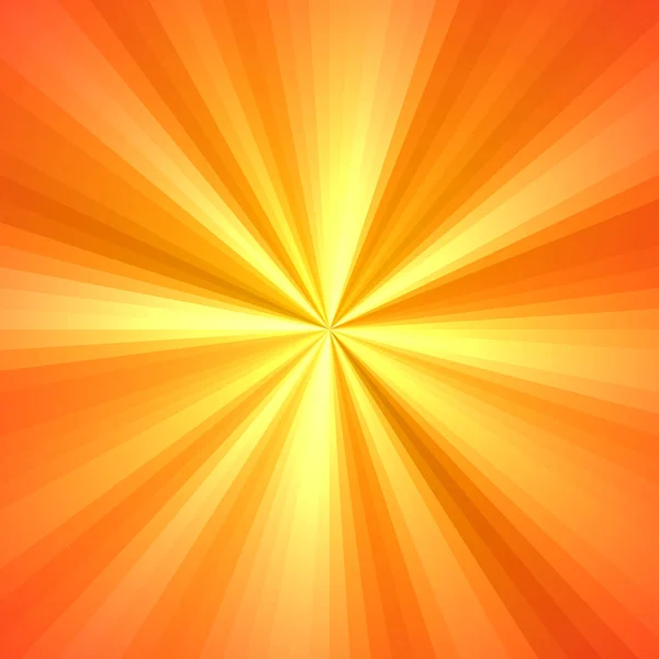 Radioso Sunburst Design Colori Soleggiati — Foto Stock