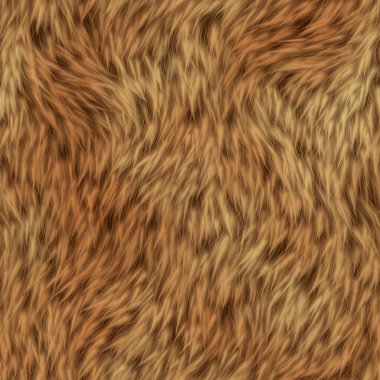 Yumuşak Kürk benzeri tasarım.