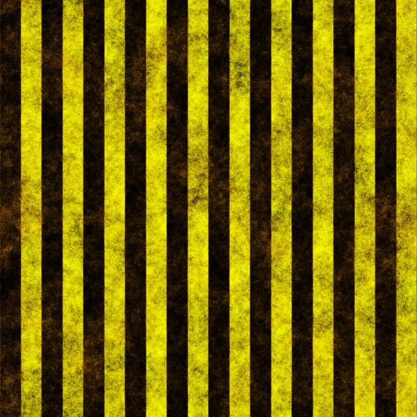 Geel Zwart Grunge Hazard Stripes Achtergrond Die Tegels Naadloos Als — Stockfoto