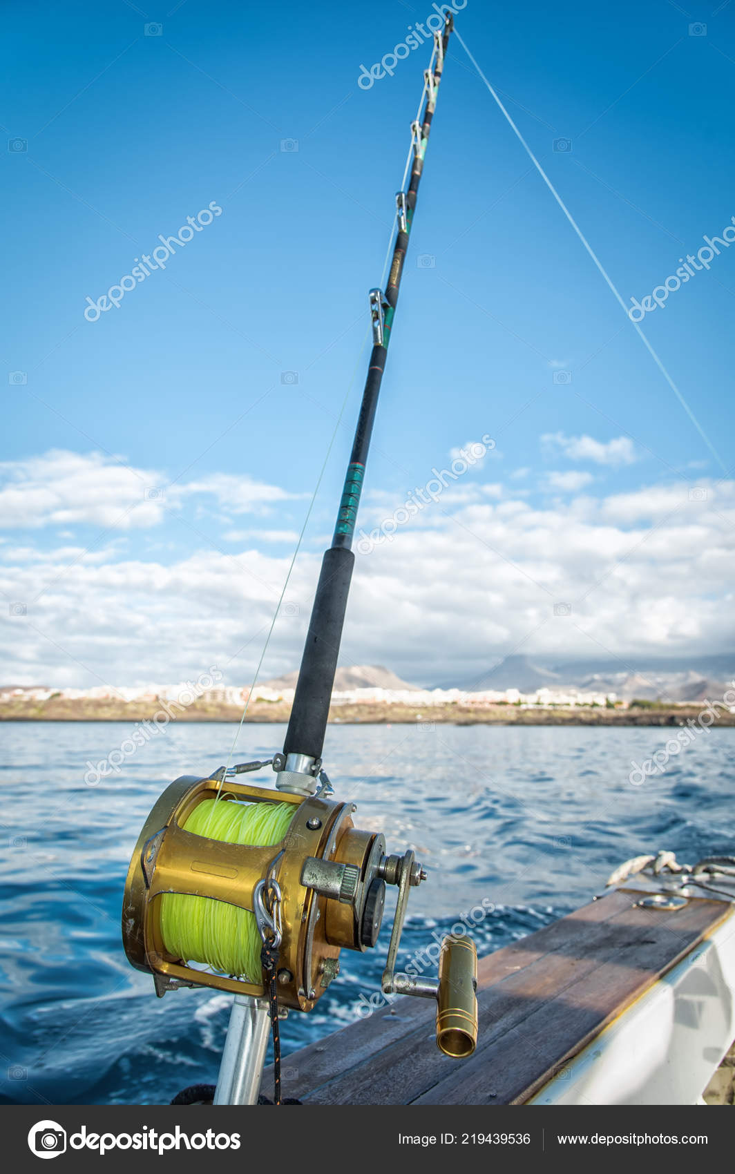 Big Game Fishing Rods Stock Photo by ©peter77 219439536