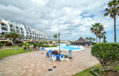 Yüzme havuzları Canary Islands otelleri 