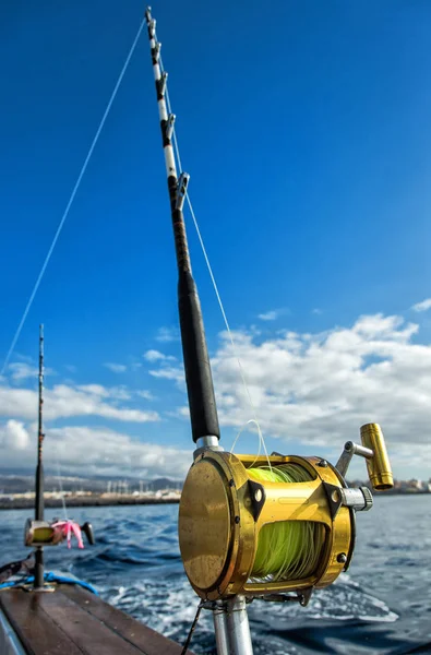 Büyük Oyun Balıkçılık Çubuklar — Stok fotoğraf