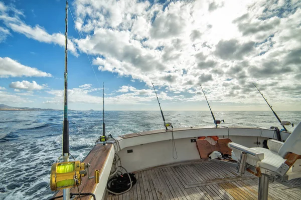 Varas Pesca Grande Jogo — Fotografia de Stock