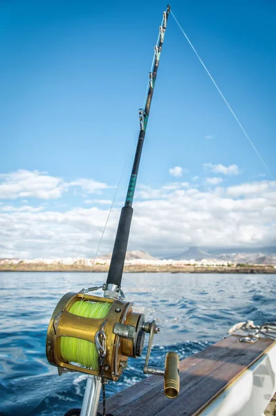 Big Canne Pesca Gioco — Foto Stock
