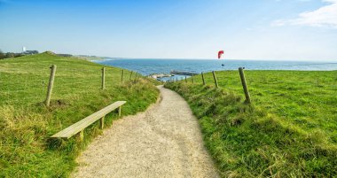 Kaseberga liman için yol