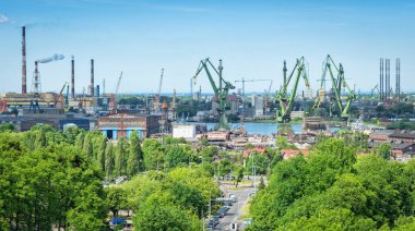 Yaz sezonu Gransk kenti