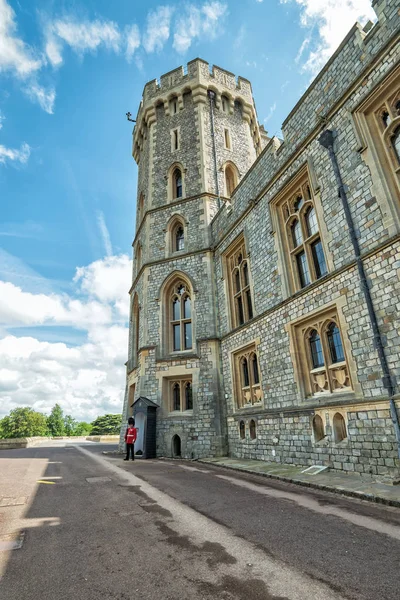 Windsor Verenigd Koninkrijk Juli 2016 Onbekende Man Lid Van Koninklijke — Stockfoto