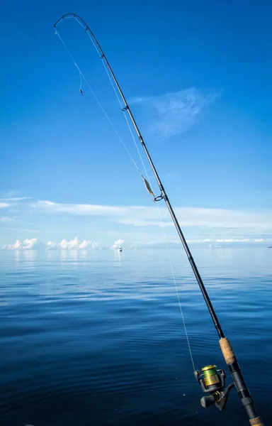 Pesca Marítima Temporada Verano — Foto de Stock