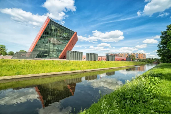 Museum Des Zweiten Weltkriegs Danzig Polen — Stockfoto