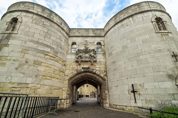 Weergave Van Architectuur Medieval Windsor Castle — Stockfoto