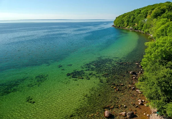 Blick Auf Den Vattersee Der Sommersaison — Stockfoto