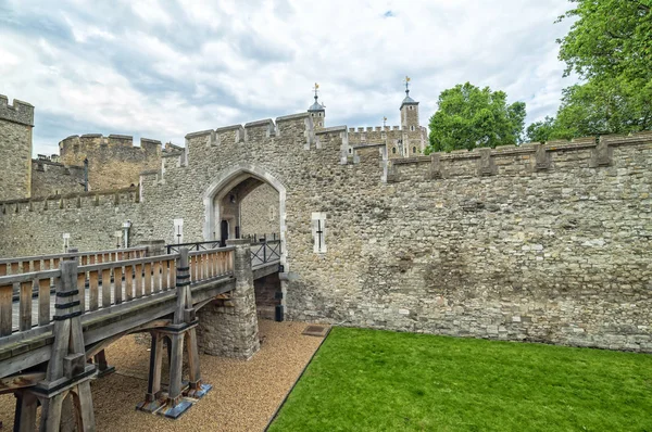 Weergave Van Architectuur Medieval Windsor Castle — Stockfoto