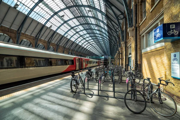 London Egyesült Királyság Július 2016 London Underground Állomás Belső 2016 — Stock Fotó