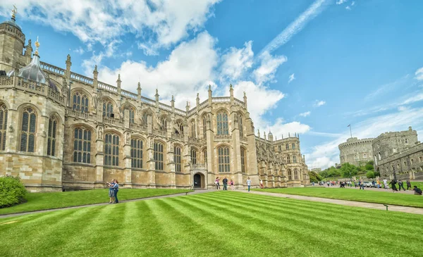 Windsor Engeland Juli 2016 George Chapel Windsor Castle — Stockfoto