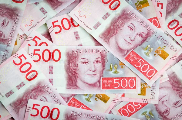 500 Крон Швеции — стоковое фото