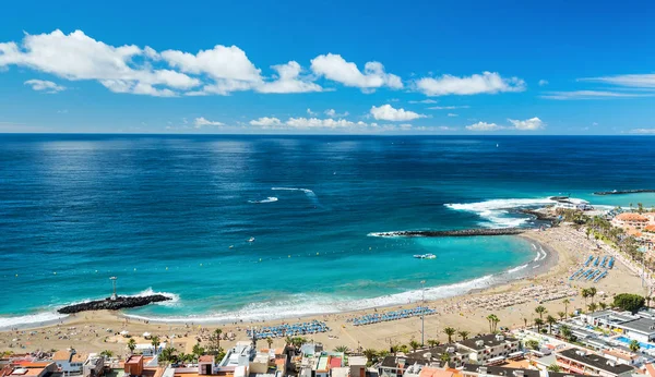 Playa Las Vistas Tenerife — Foto de Stock